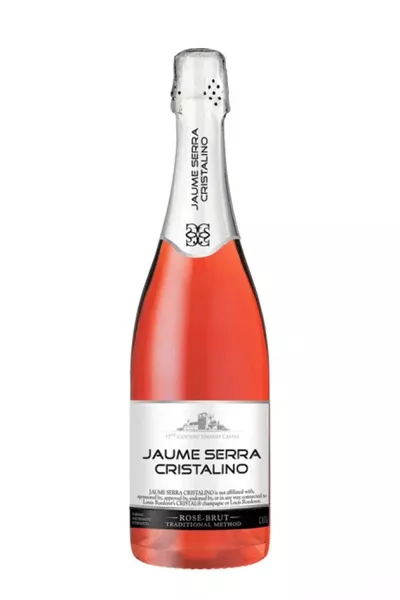 Jaume Serra Cristalino Rose Brut Cava