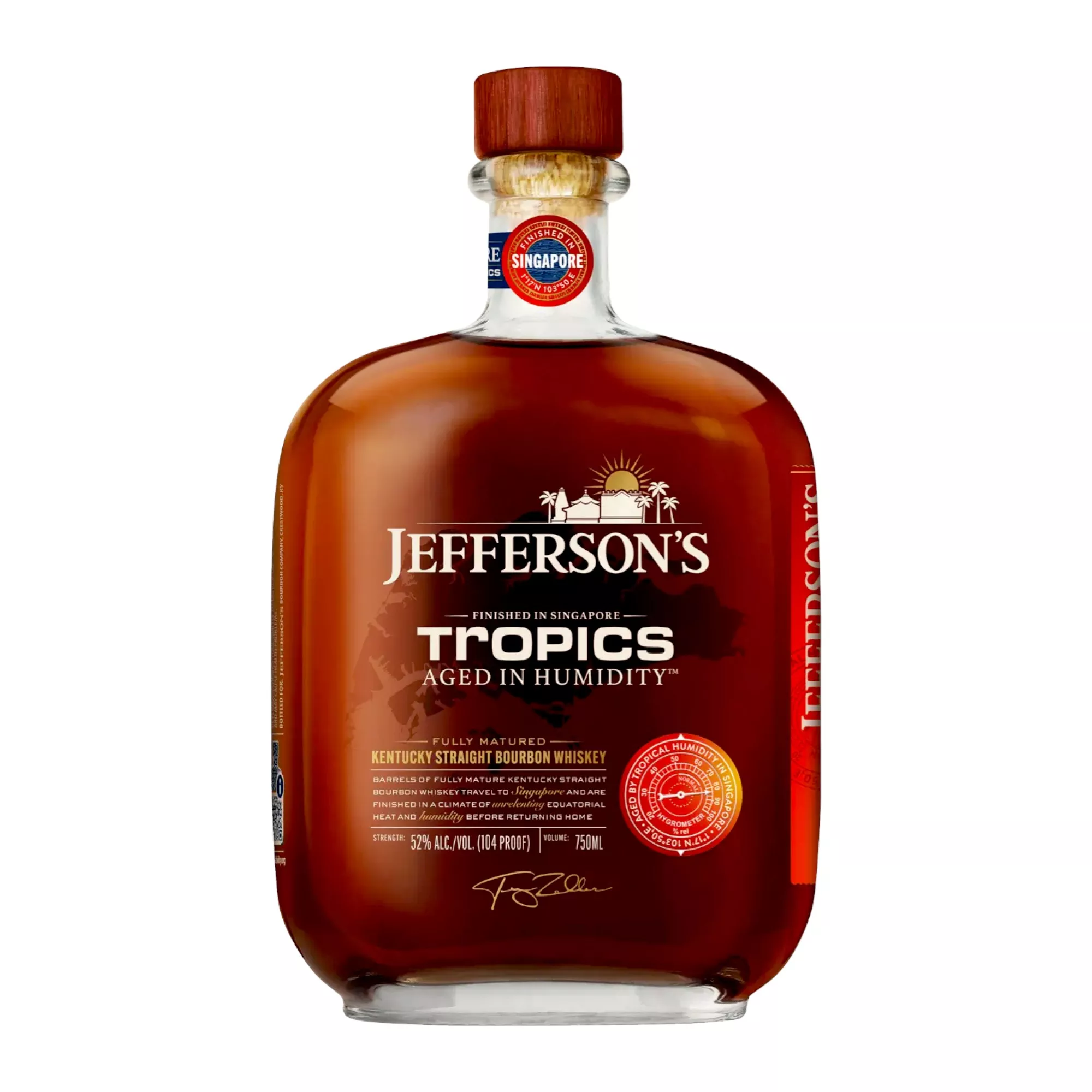 Jefferson's Tropics - Aged in Humidity Bourbon Whiskey
