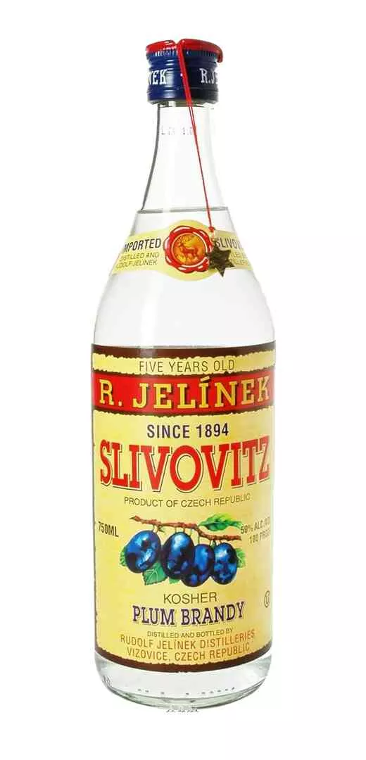 Jelinek – Plum Slivovitz Brandy 750mL