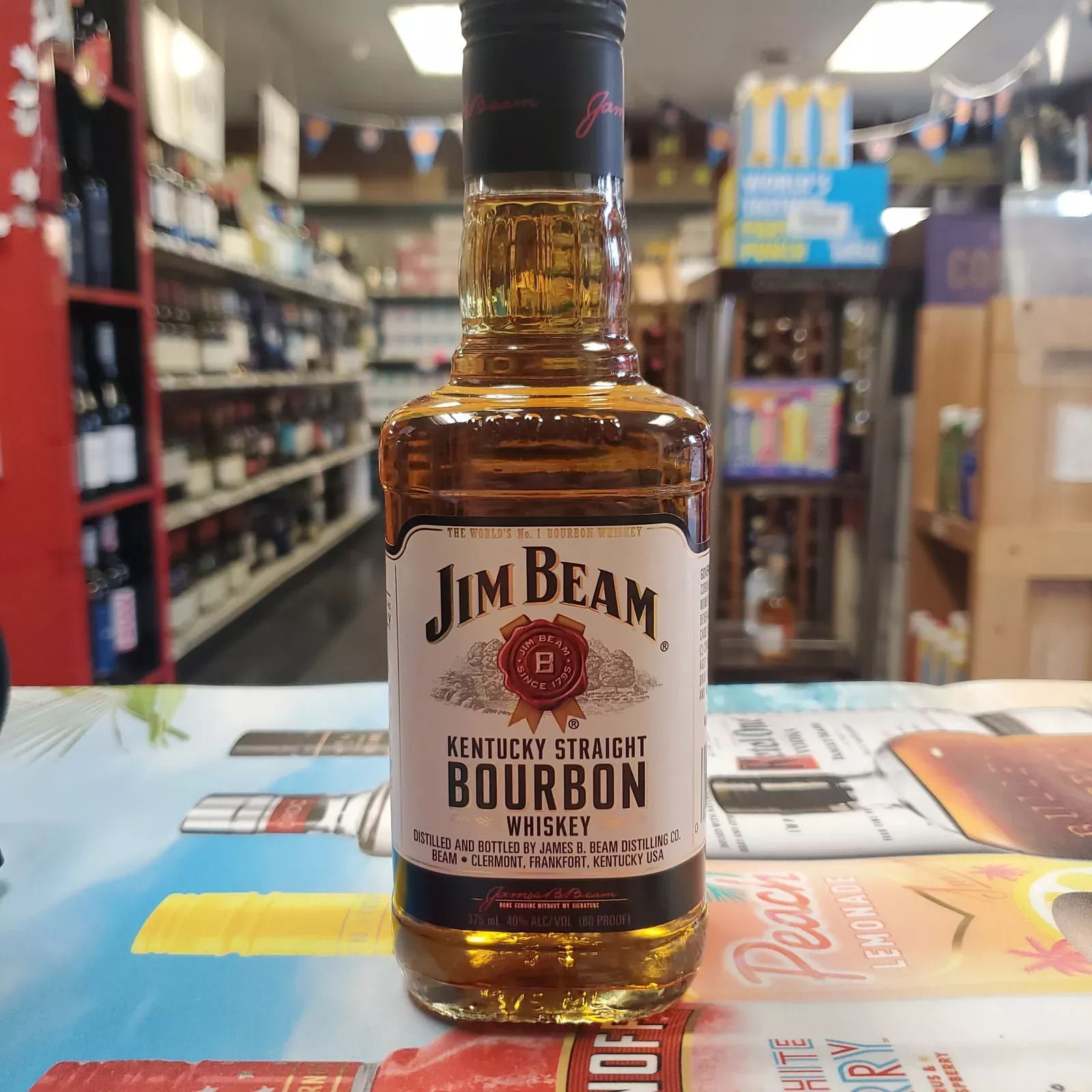 Jim Beam – Bourbon 375mL