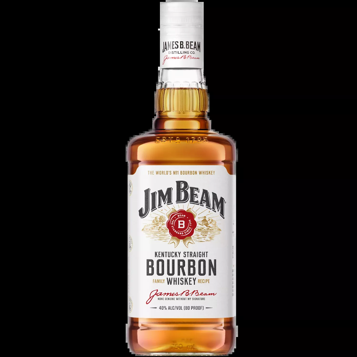 Jim Beam Bourbon Whiskey