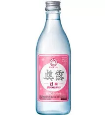 Jinro Is Back Zero Sugar