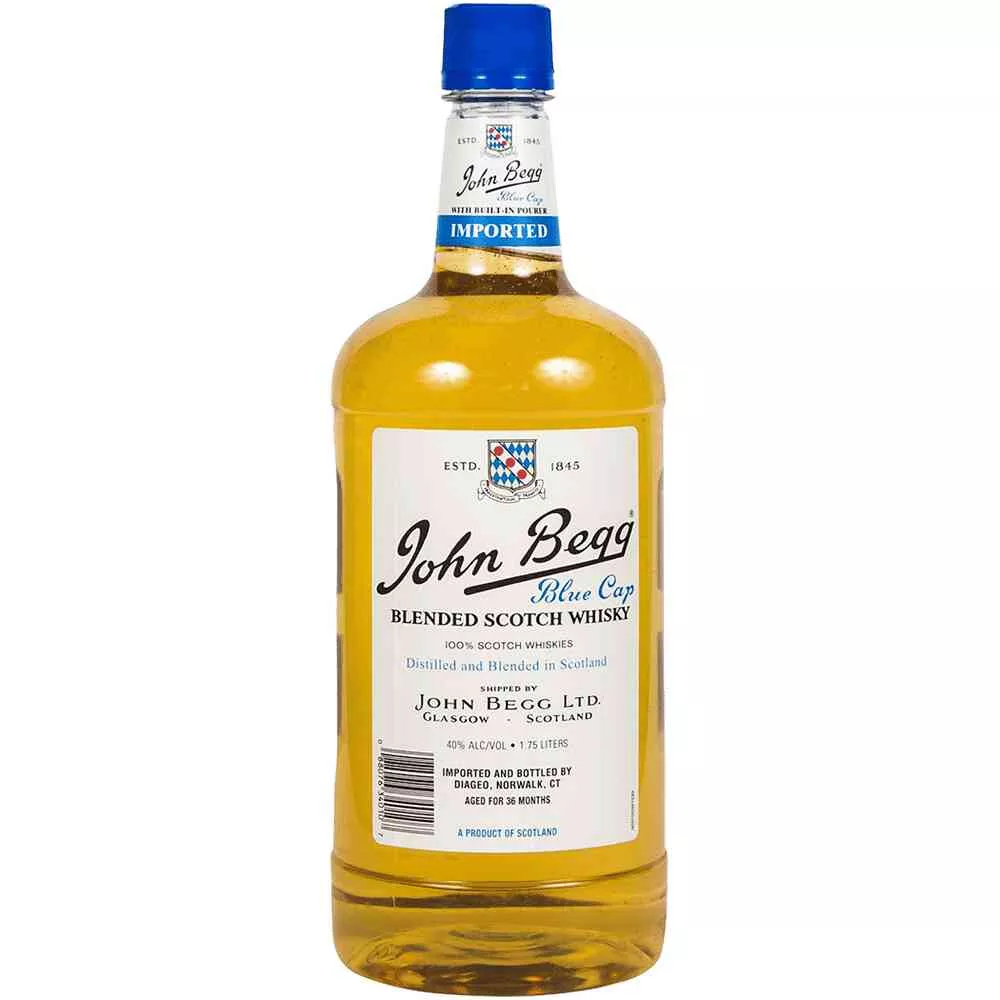 John Begg – Blue Cap Scotch 1.75L