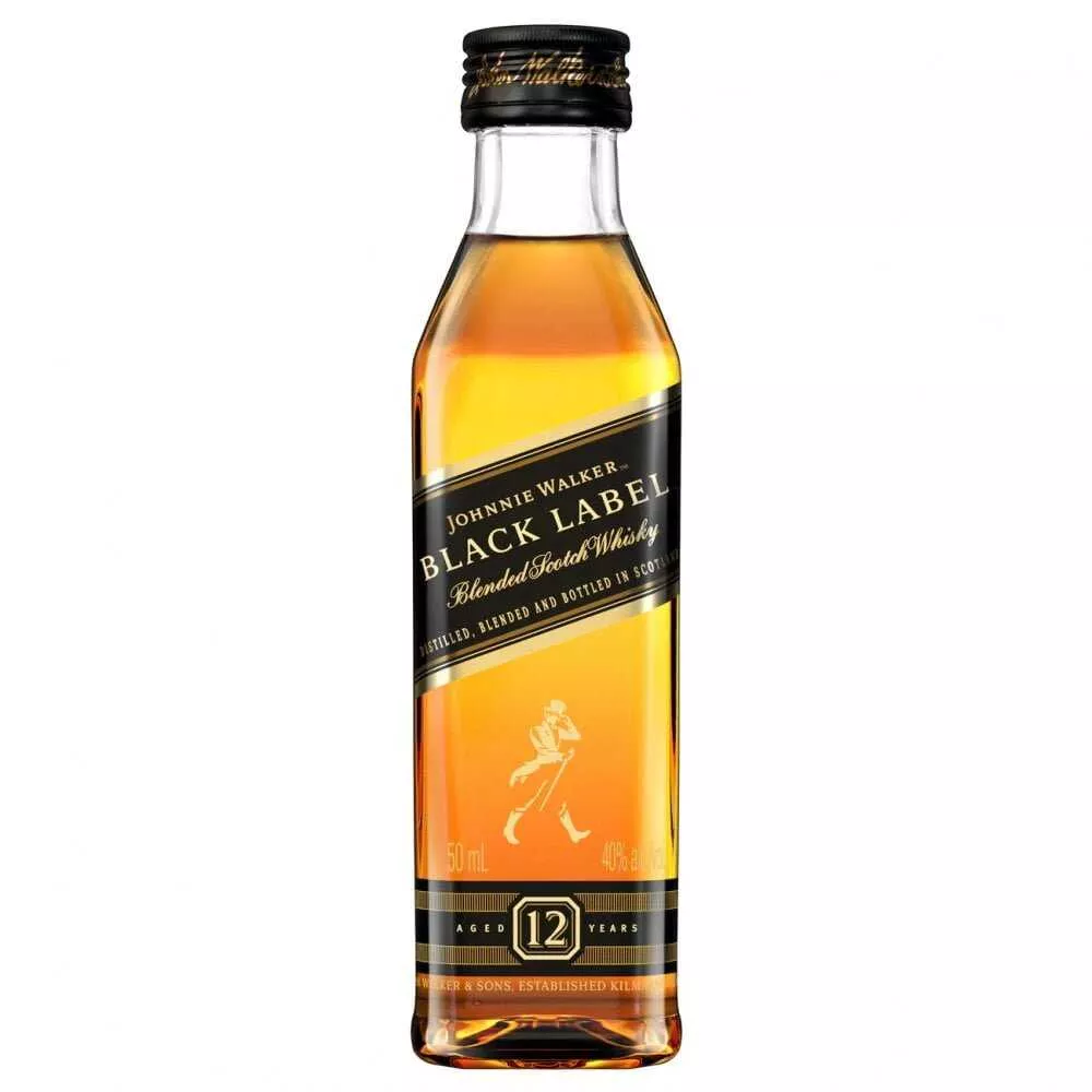 Johnnie Walker – Black 50mL
