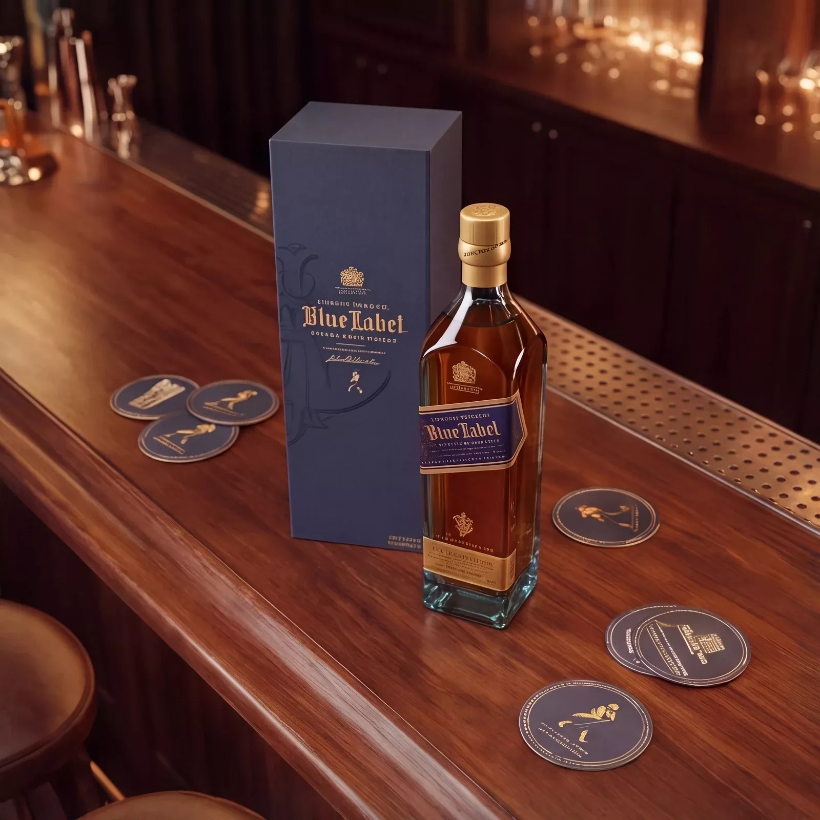 Johnnie Walker Blue Label Blended Scotch Whisky