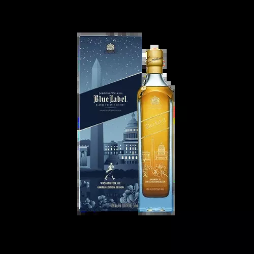 Johnnie Walker Blue Label Washington DC Edition Scotch Whisky