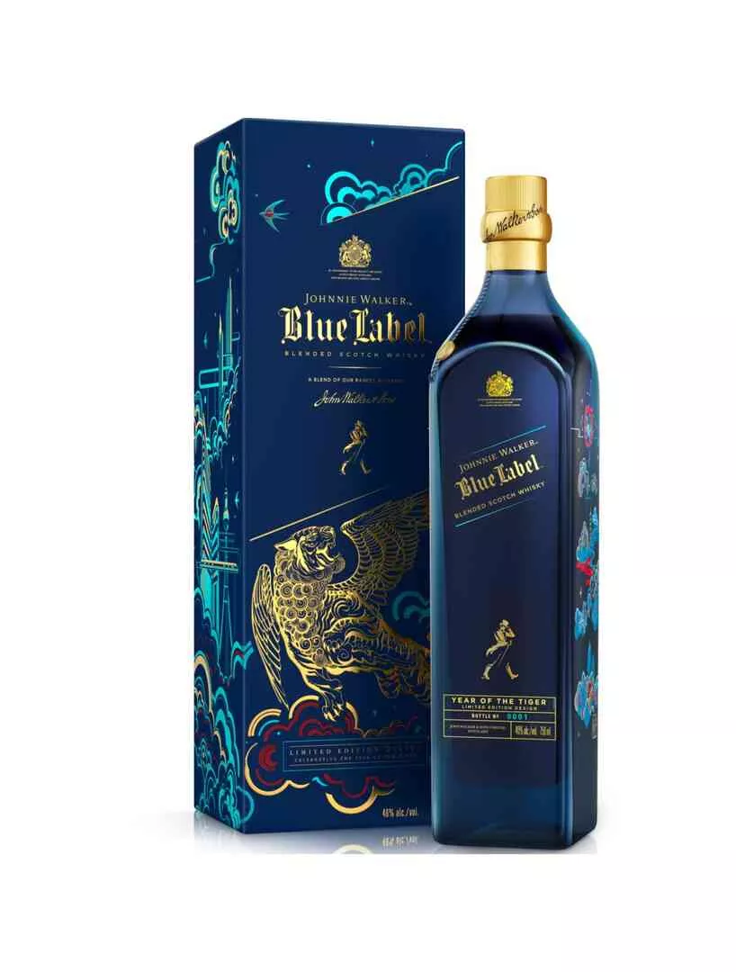 Johnnie Walker – Blue (year Of Tiger) 750mL