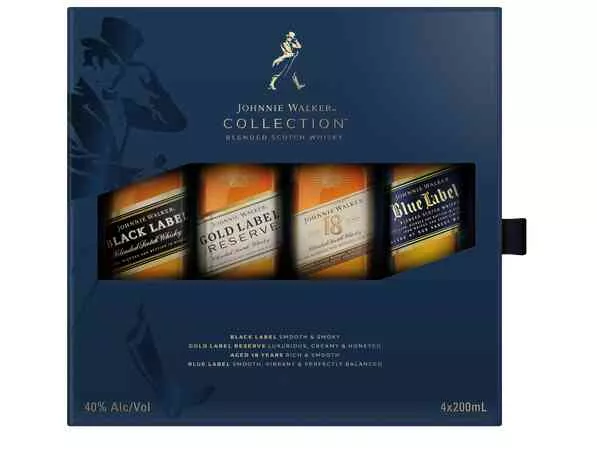 Johnnie Walker – Collection 4pk 200mL