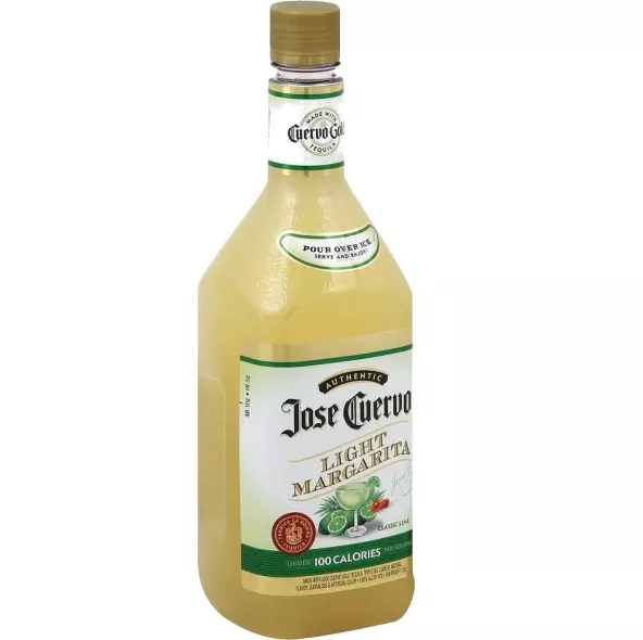Jose Cuervo Authentic Classic Lime Light Margarita - 1.75Ltr