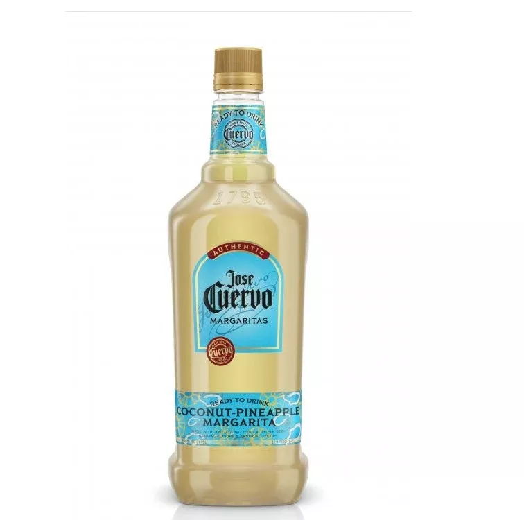 Jose Cuervo Authentic Coconut Pineapple Margarita - 1.75Ltr