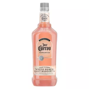 Jose Cuervo Authentic Light White Peach Margarita 1.75Ltr