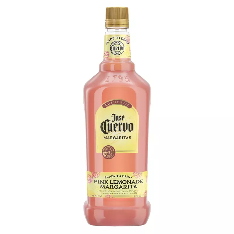 Jose Cuervo Authentic Pink Lemonade Margarita - 1.75Ltr
