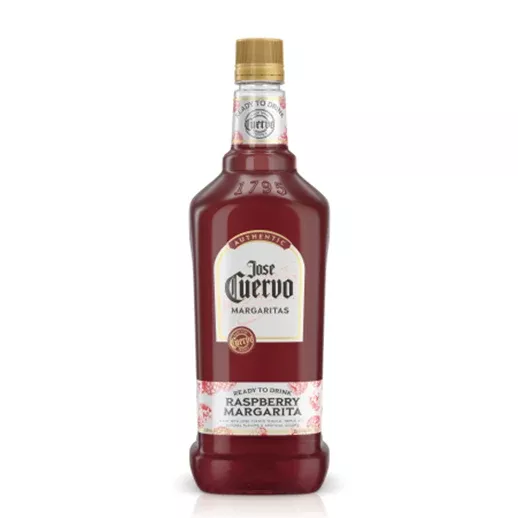 Jose Cuervo Authentic Raspberry Margarita 1.75L