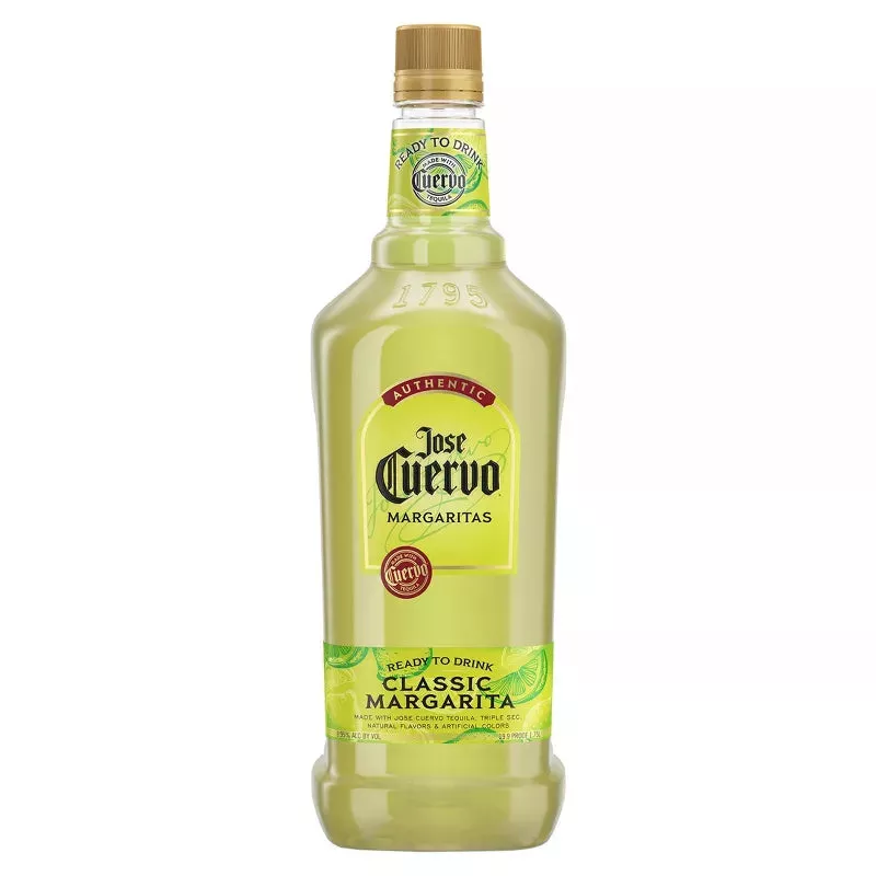 Jose Cuervo Margarita Minis Ready To Drink Classic Lime - 1.75Ltr