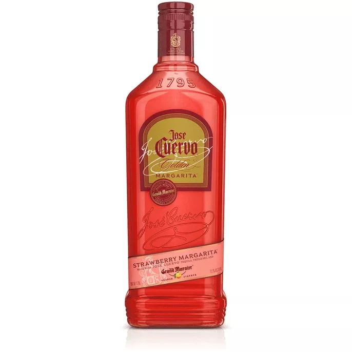 Jose Cuervo Strawberry Margarita Mix 1.75Ltr