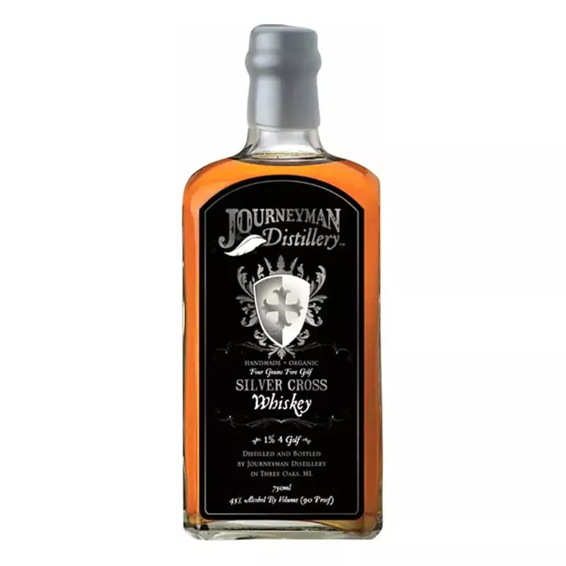 Journeyman – Silver Cross Whiskey 750mL