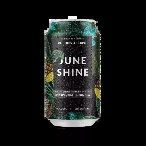 June Shine Midnight Painkiller Hard Kombucha