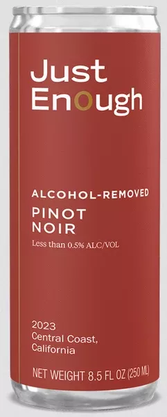 Just Enough Pinot Noir Alcohol Removed