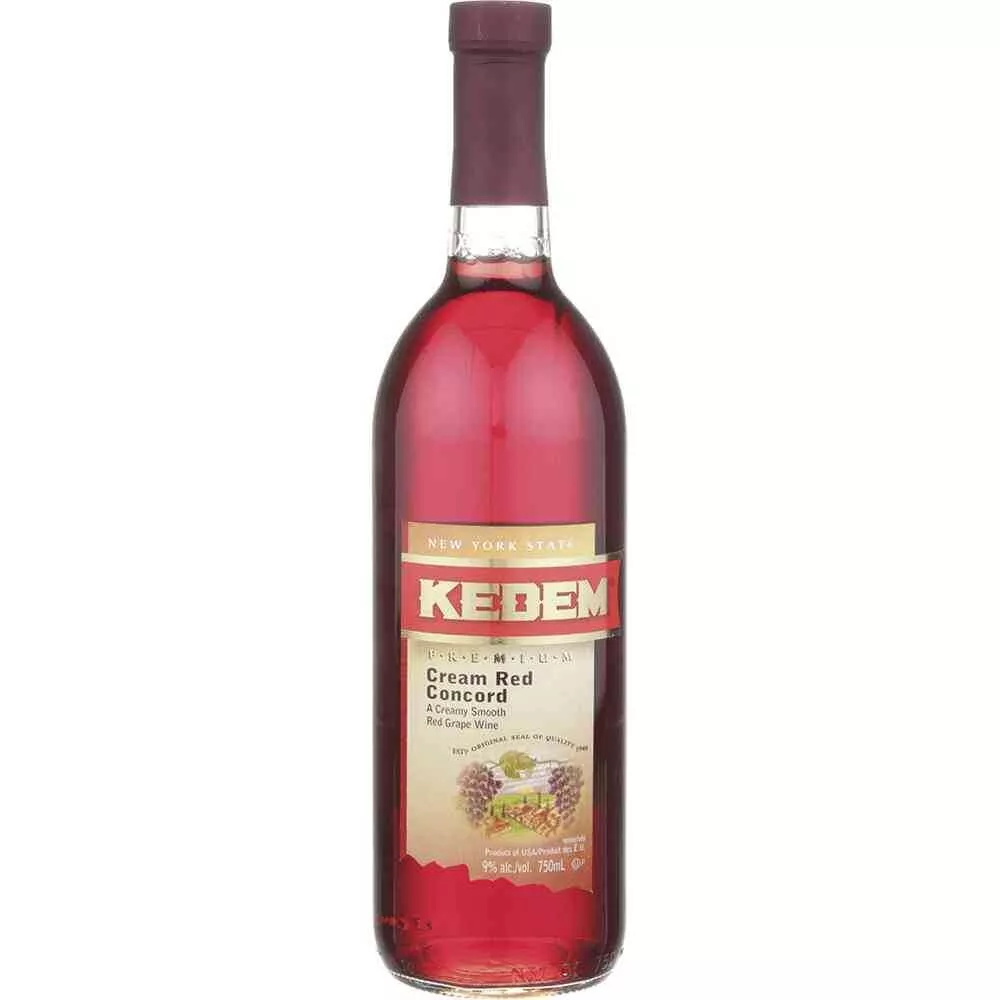 Kedem – Cream Red Concord 750mL