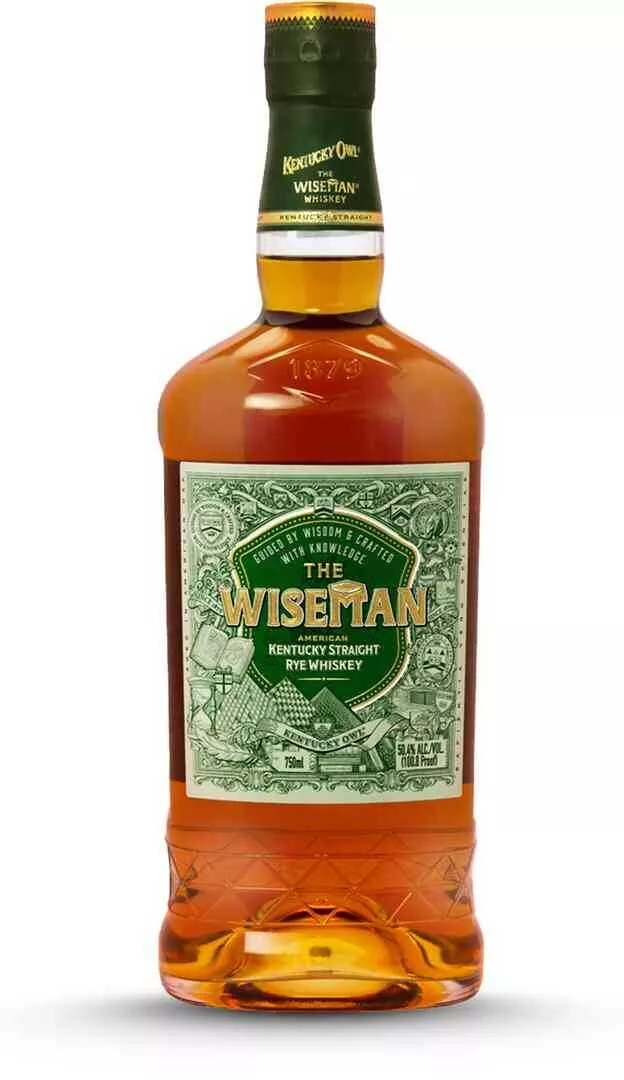 Kentucky Owl – Wiseman Rye 750mL
