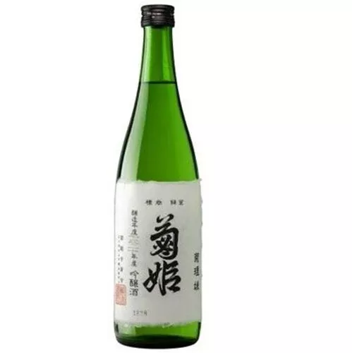 Kikuhime 'Kukurihime' Daiginjo Saké 720ml