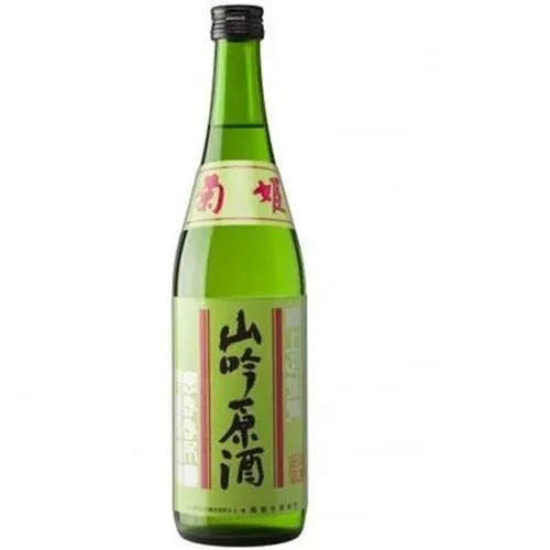Kikuhime Yamahai Ginjo Genshu Saké 720ml