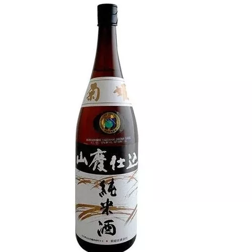 Kikuhime Yamahai Junmai Saké 720ml