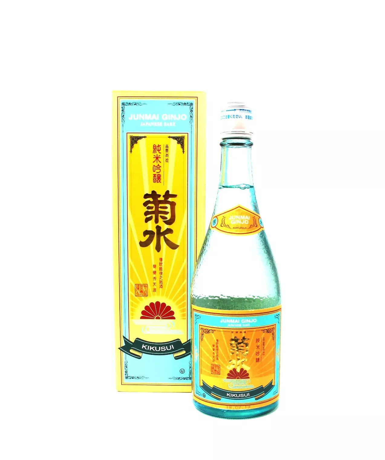 Kikusui Junmai Ginjo Sake 720mL