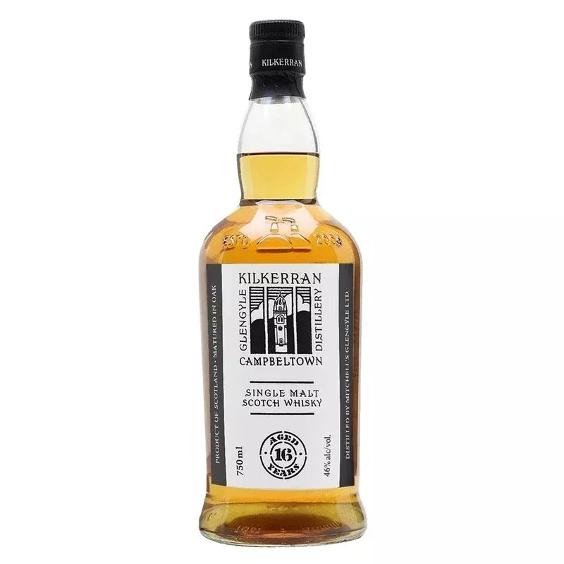 Kilkerran 16 Year Old Campbeltown Single Malt Scotch Whisky