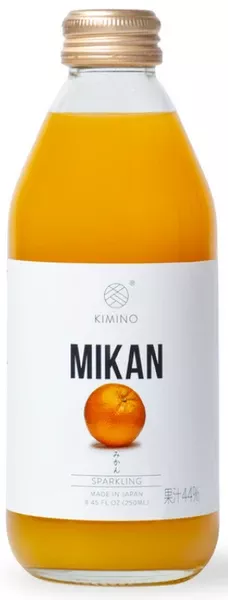Kimino Mikan Mandarin Sparkling Juice