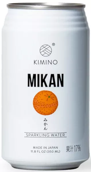 Kimino Mikan Mandarin Sparkling Water