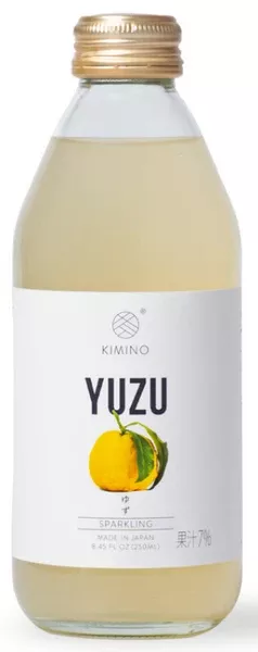 Kimino Yuzu Sparkling Juice