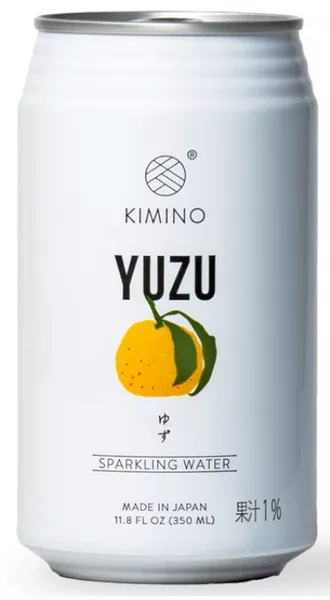 Kimino Yuzu Sparkling Water