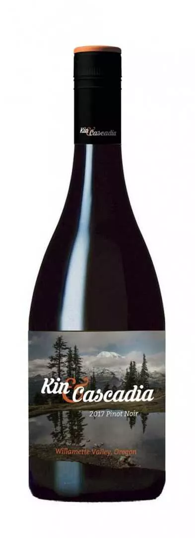 Kin & Cascadia – Pinot Noir 750mL