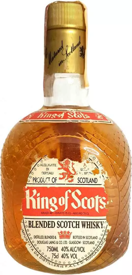 King Of Scots – Blended Scotch Whisky 750mL