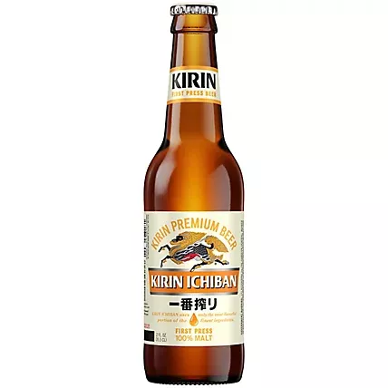 Kirin Ichiban Japanese Pilsner