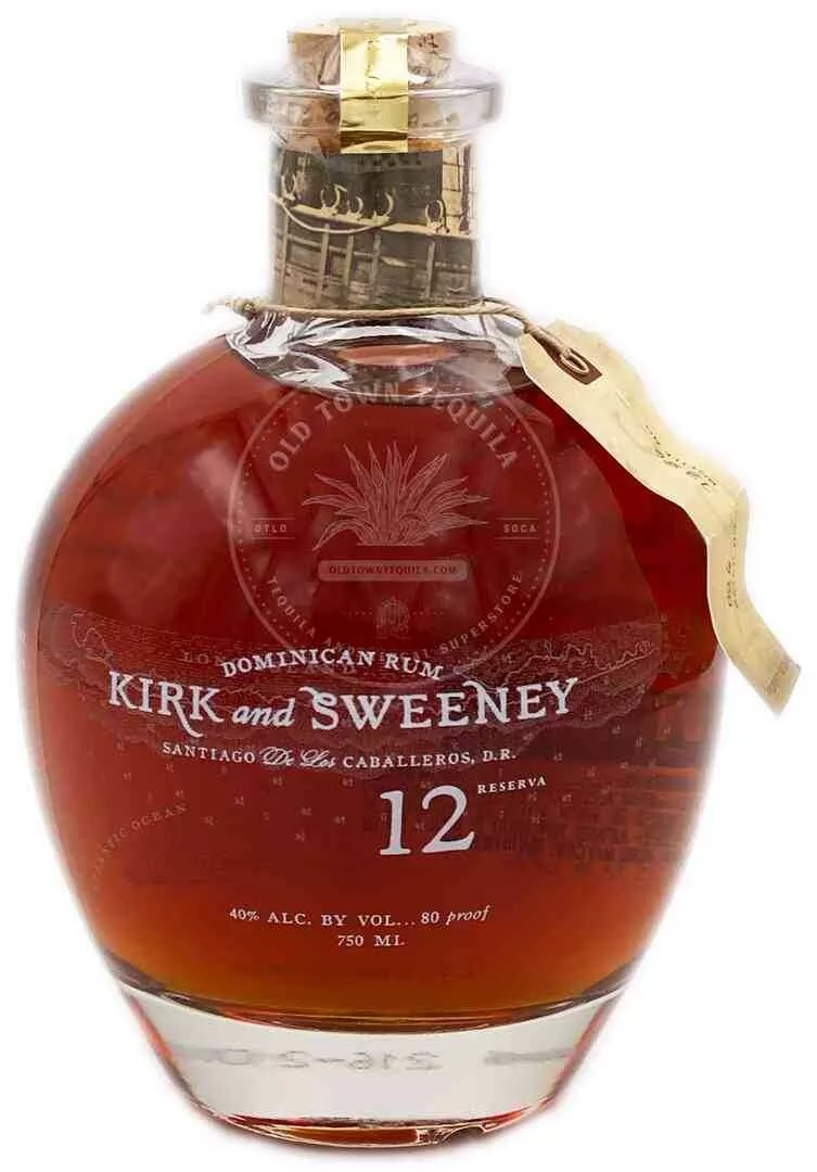 Kirk And Sweeney – 12 Yrs Rum 750mL