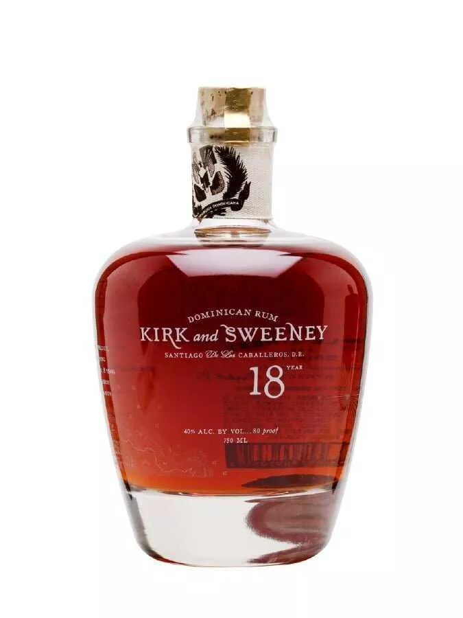 Kirk And Sweeney – 18 Yrs Rum 750mL