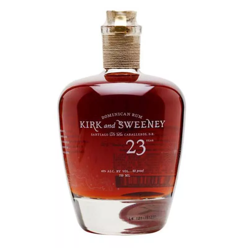 Kirk And Sweeney – 23 Yrs Rum 750mL