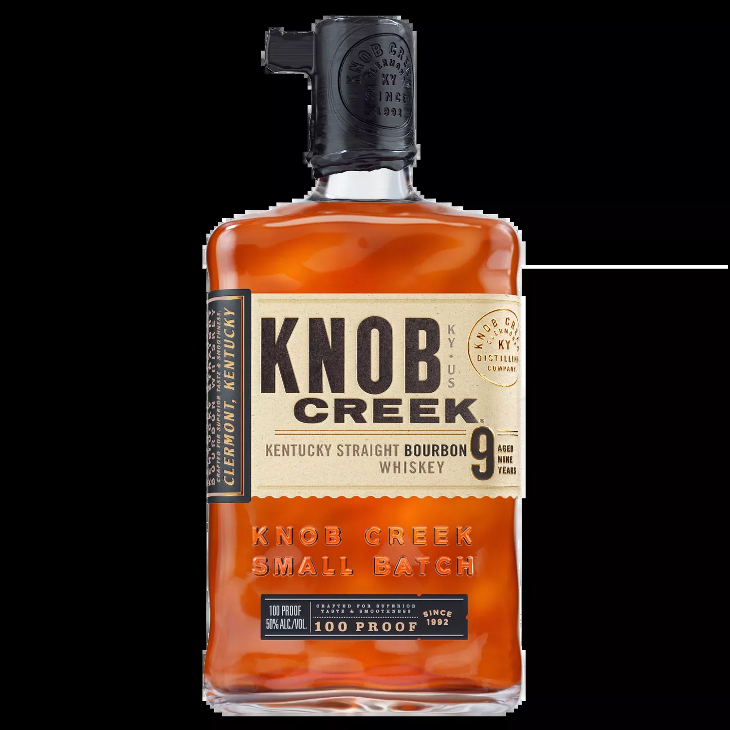 Knob Creek Kentucky Straight Bourbon Whiskey