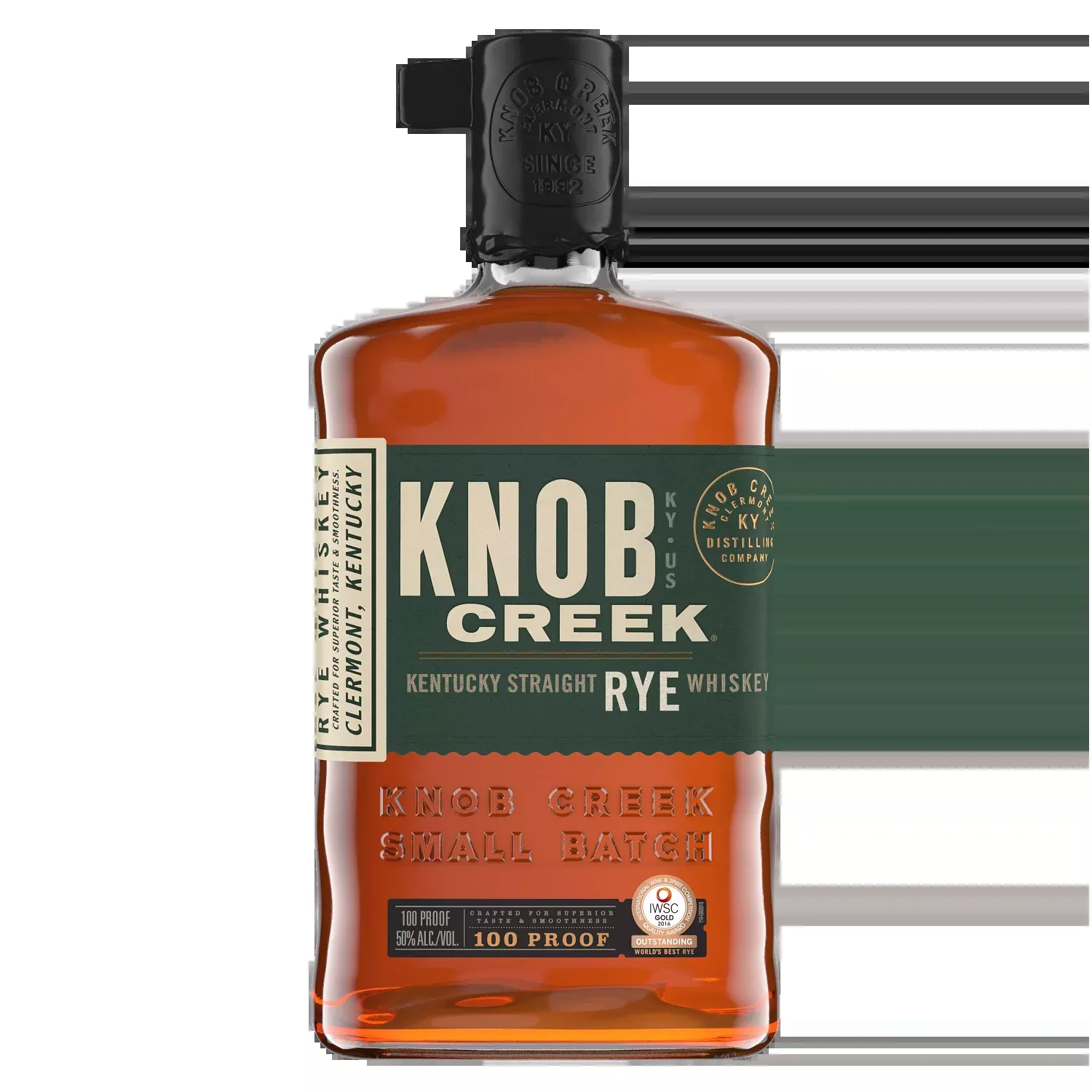 Knob Creek Rye Whiskey