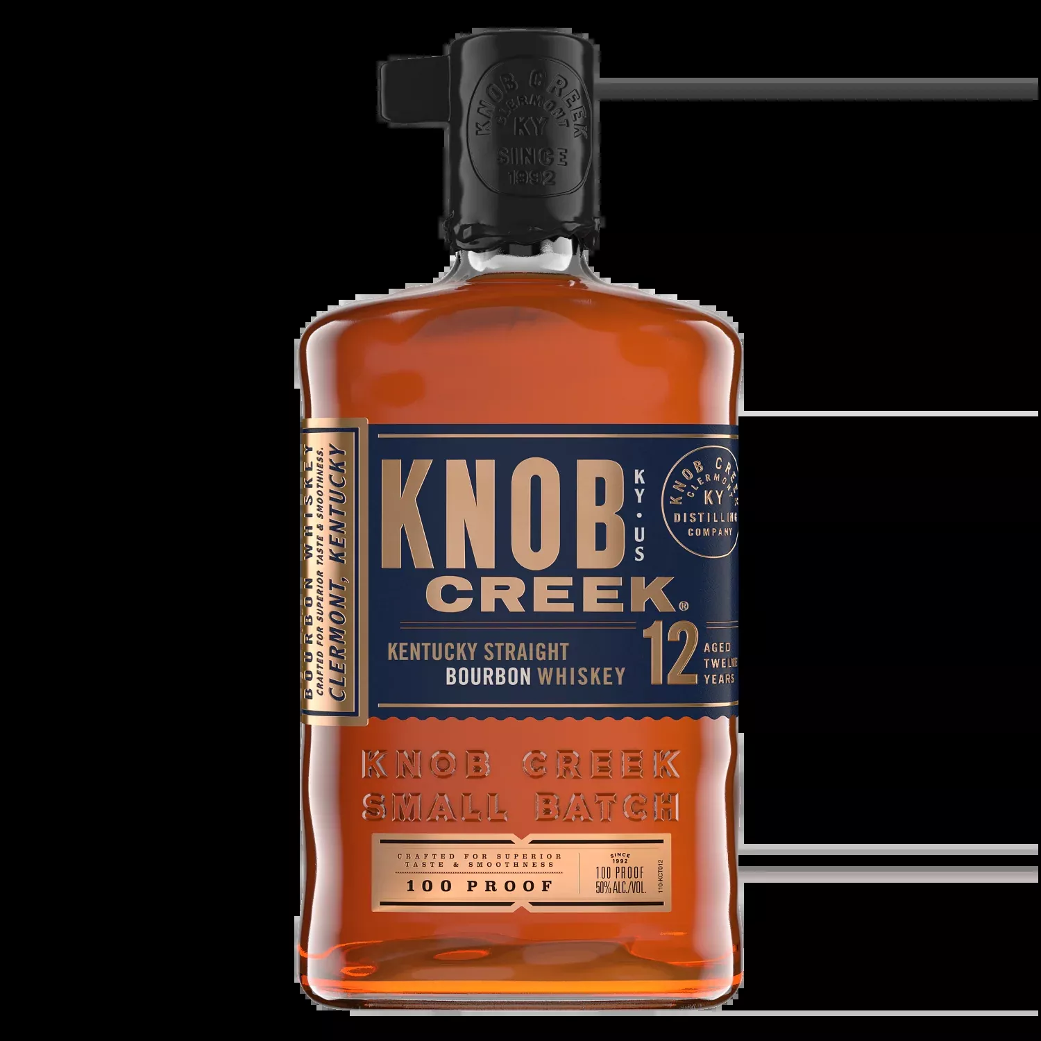 Knob Creek Straight Bourbon 12 Year