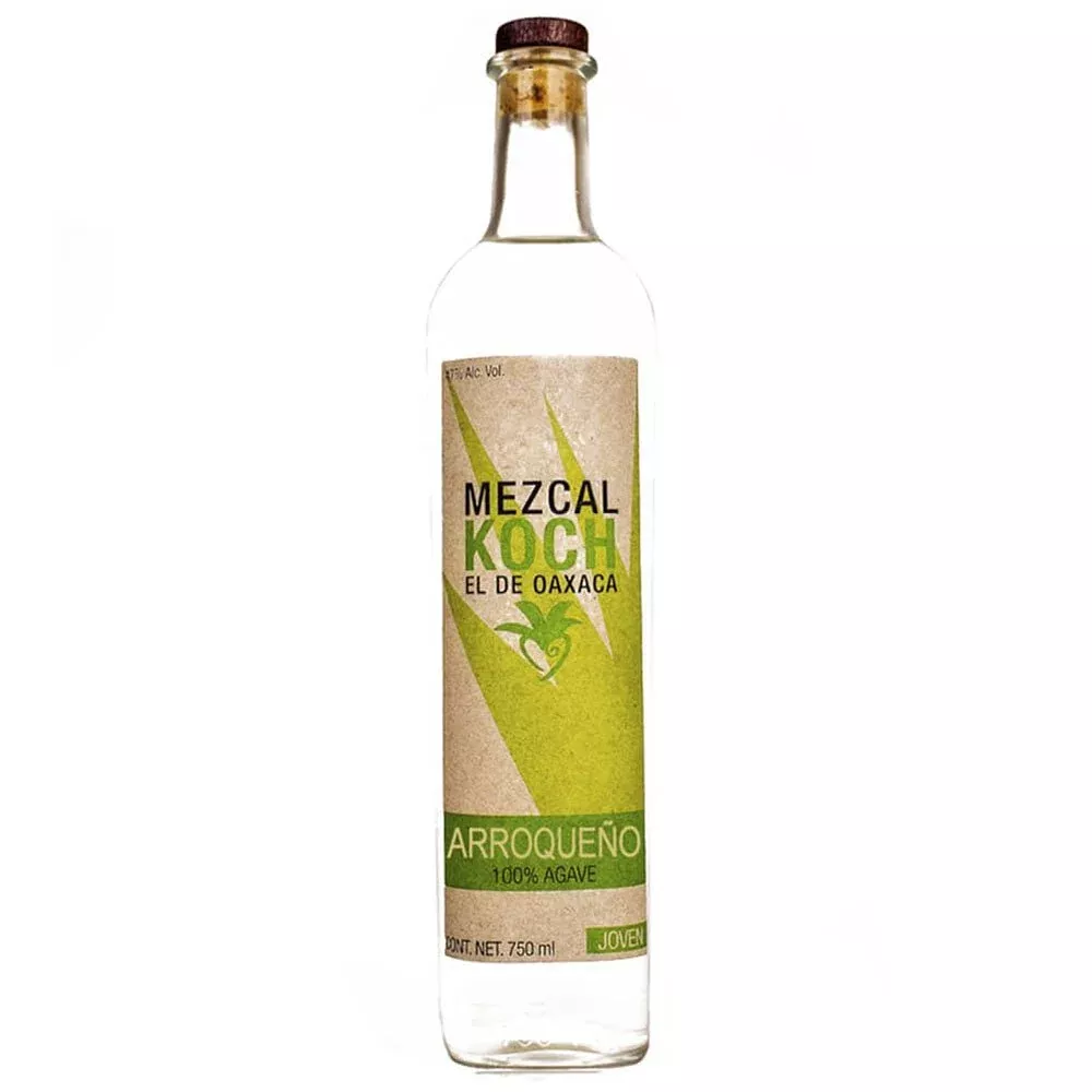 Koch El Mezcal Artesanal Aroqueno Mezcal