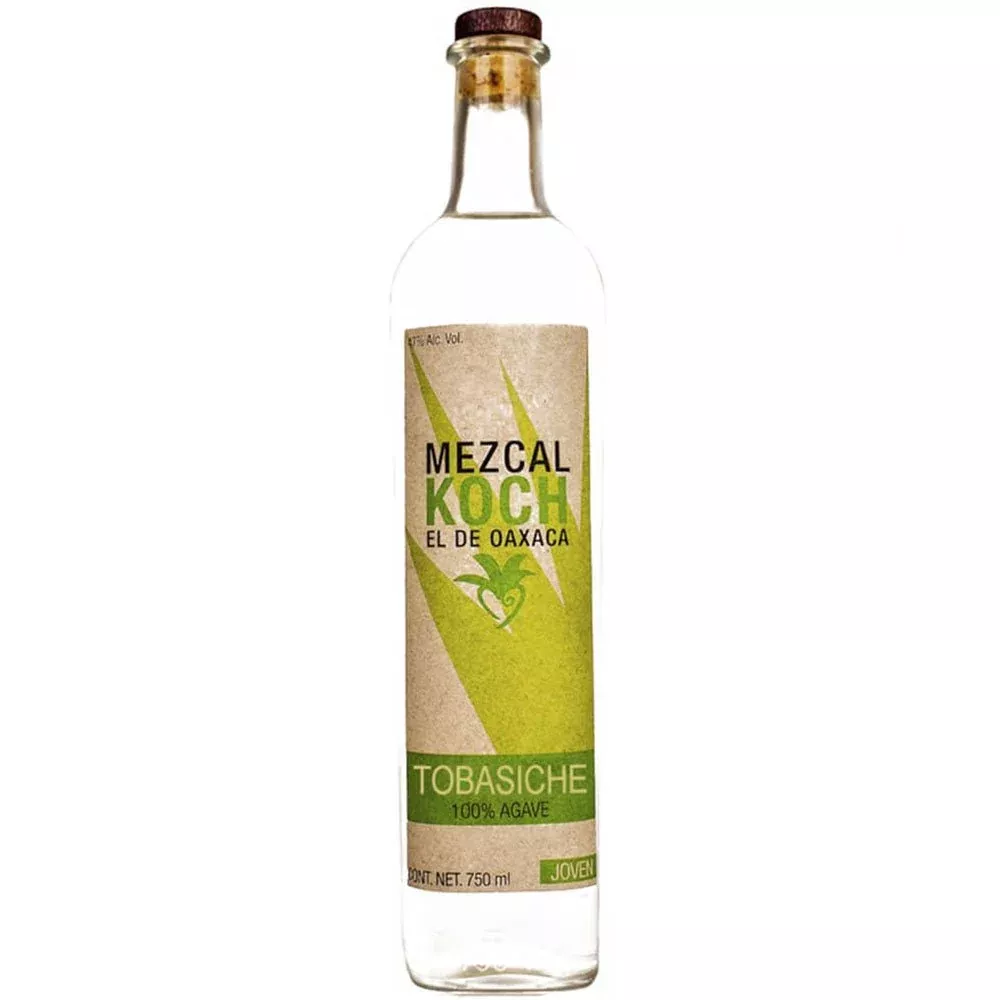 Koch El Mezcal Artesanal Tobasiche Mezcal