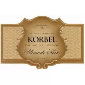Korbel Blanc De Noir Champagne