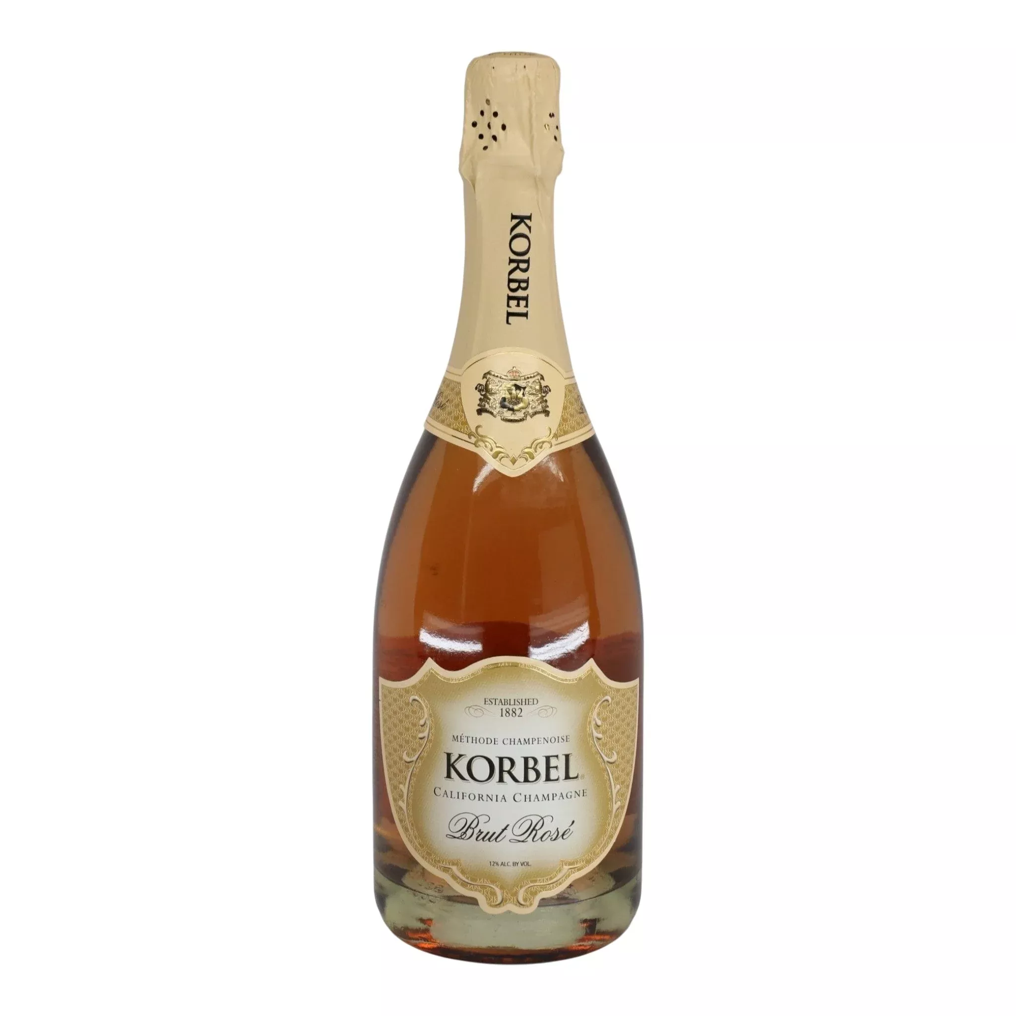 Korbel Brut Rose California Brut Rose Sparkling Wine NV