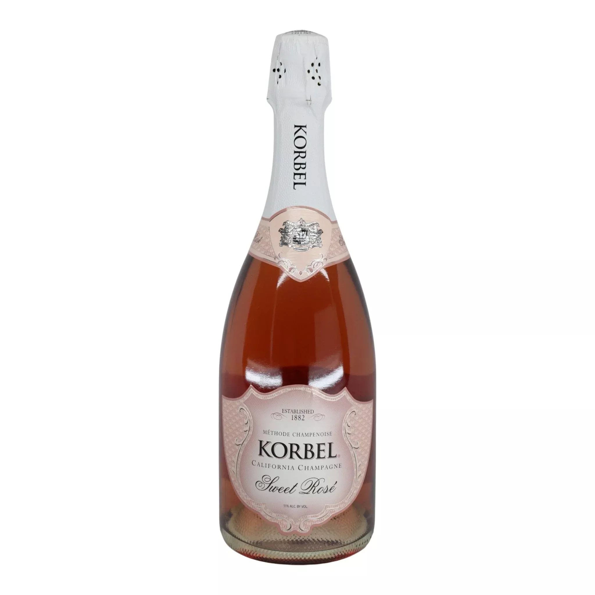 Korbel California Sweet Rose Sparkling Wine