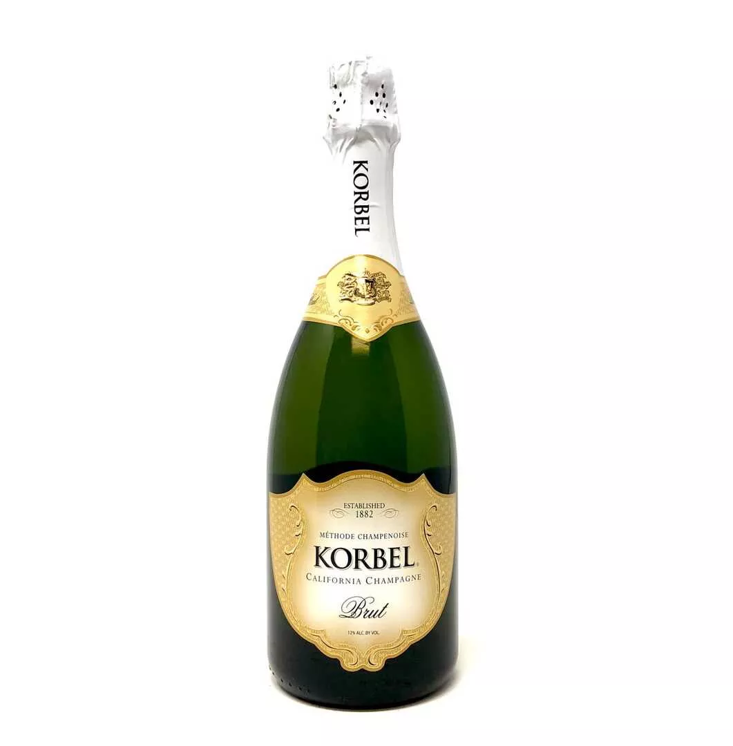 Korbel – Champagne Brut 375mL