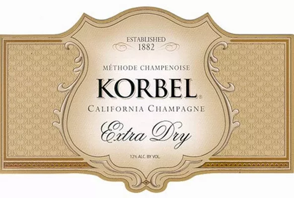 Korbel Extra Dry Champagne