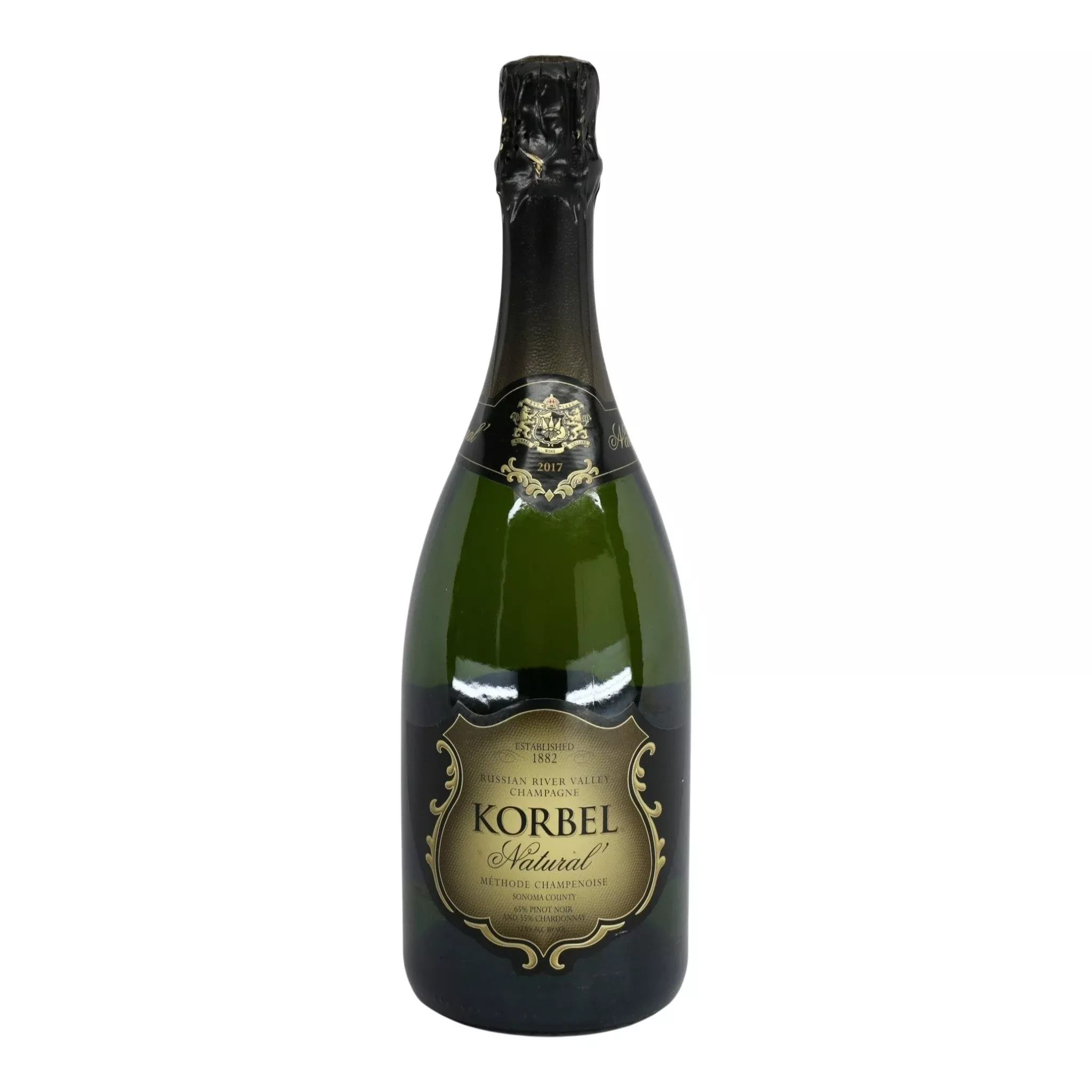 Korbel Natural California Sparkling Wine NV